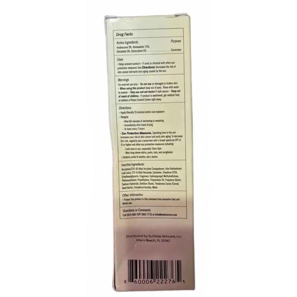 Bask Sheer Moisturizing Sunscreen Lotion SPF 30 - Picture 3 of 6